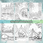 Camp Chronicles Coloring Pages