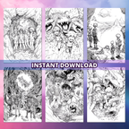 Journey To The Center Of The Earth Coloring Pages