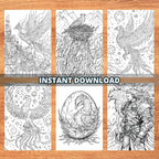 Phoenix Legacy Coloring Pages