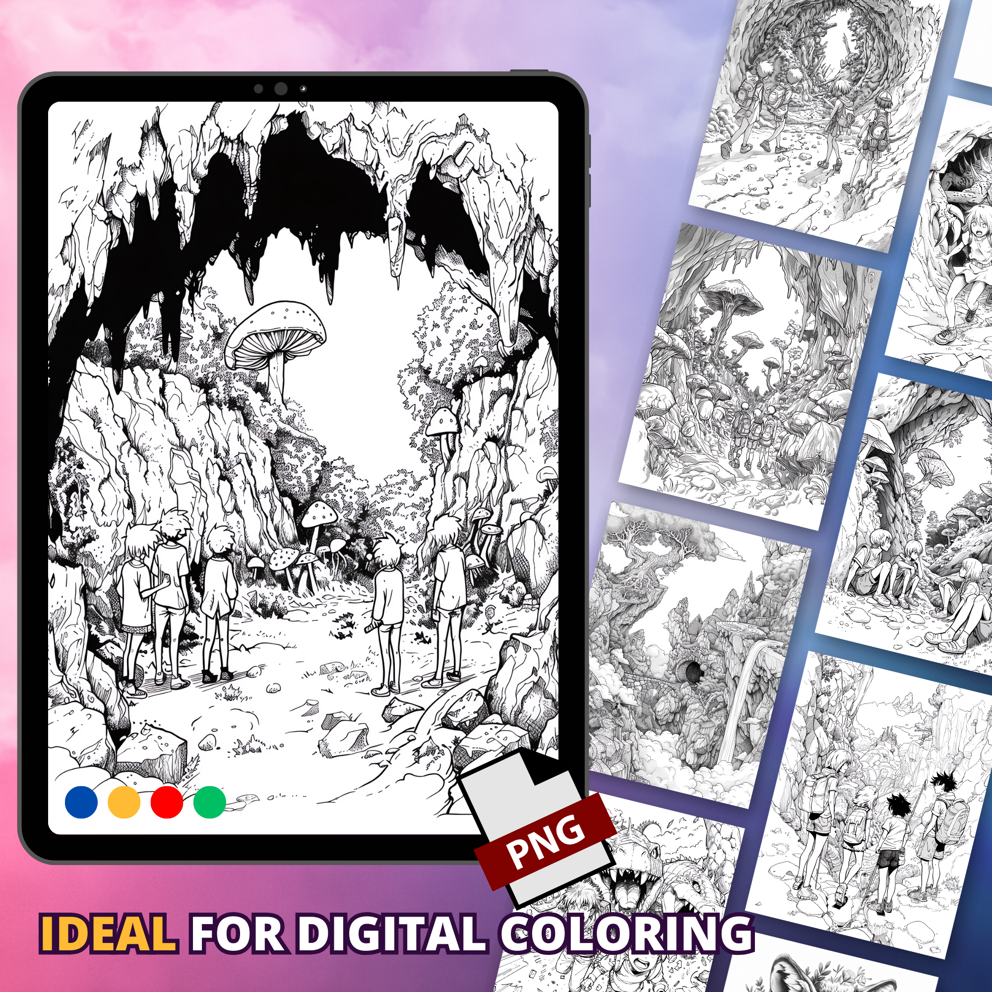 Journey To The Center Of The Earth Coloring Pages