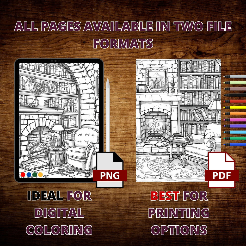 Hobbit's Home Secrets Coloring Pages