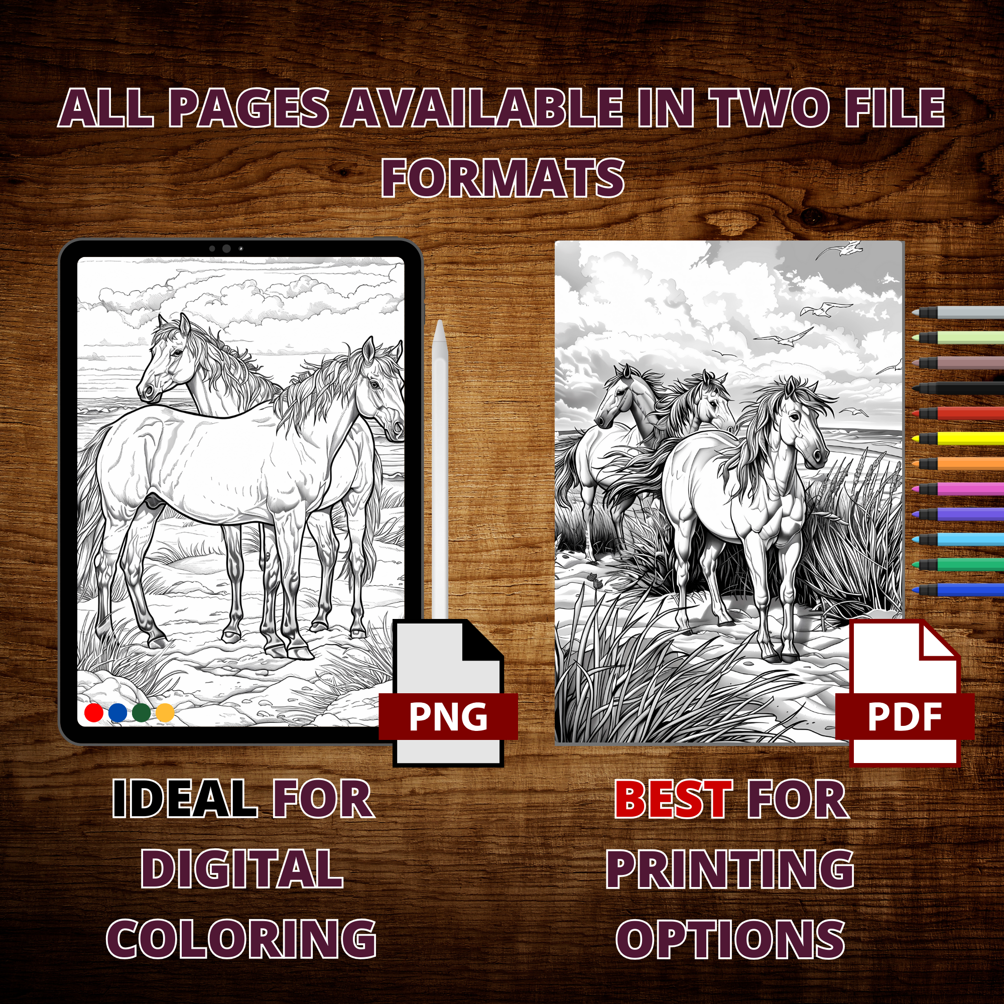 Charming Shores Stories Coloring Pages