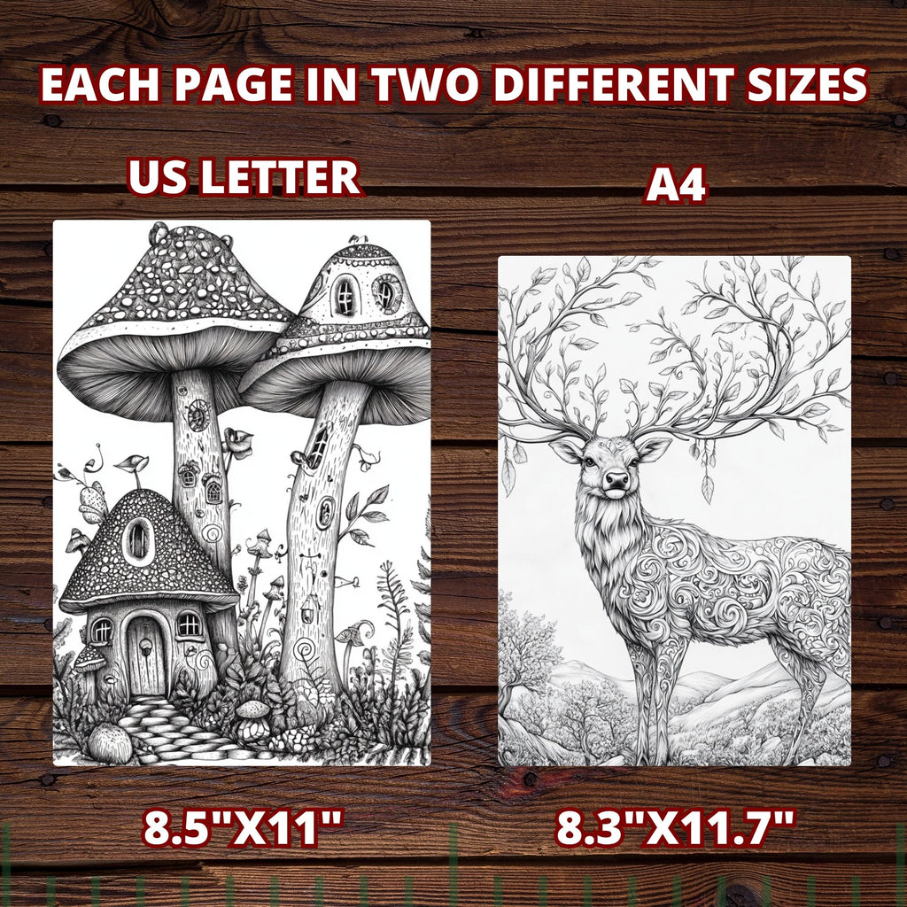 Kingdoms Of Beauty Coloring Pages