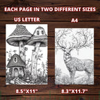 Kingdoms Of Beauty Coloring Pages