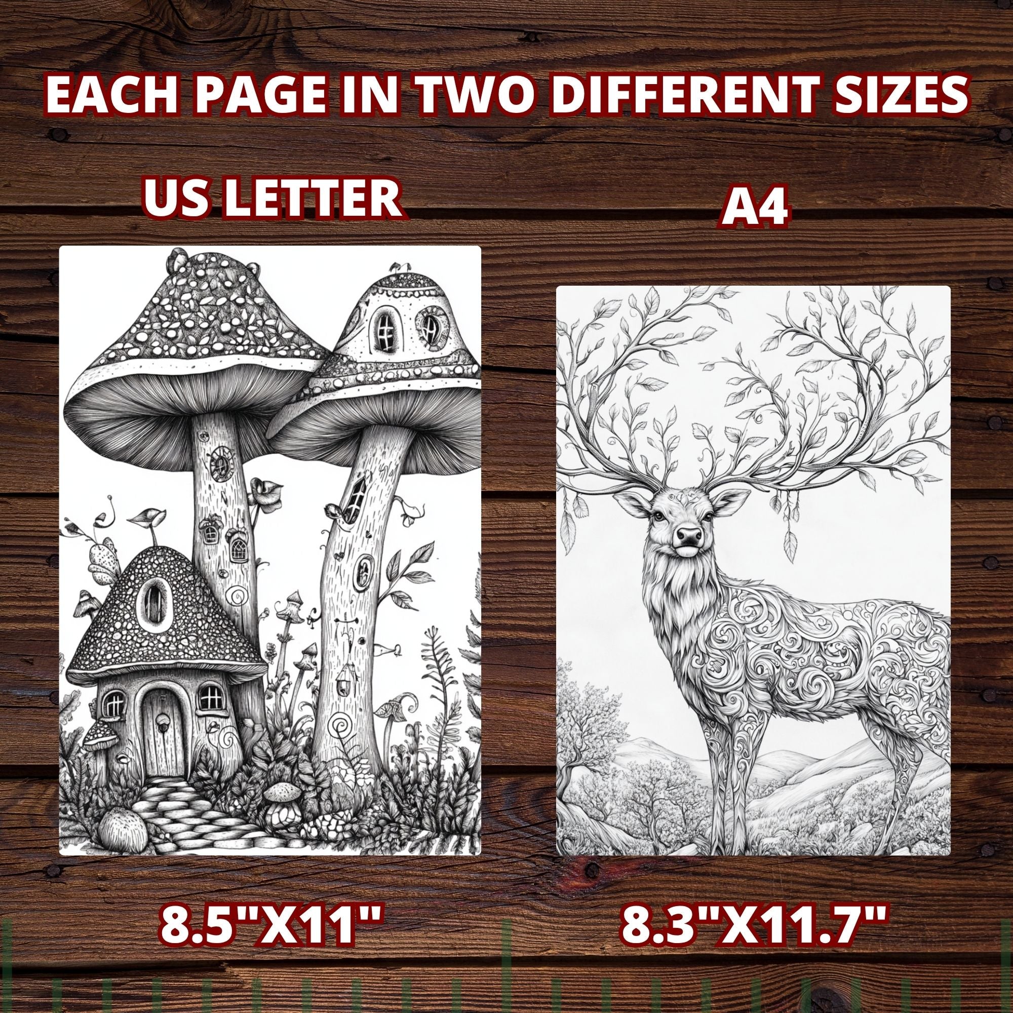 Kingdoms Of Beauty Coloring Pages