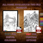 City Of Zombies Coloring Pages