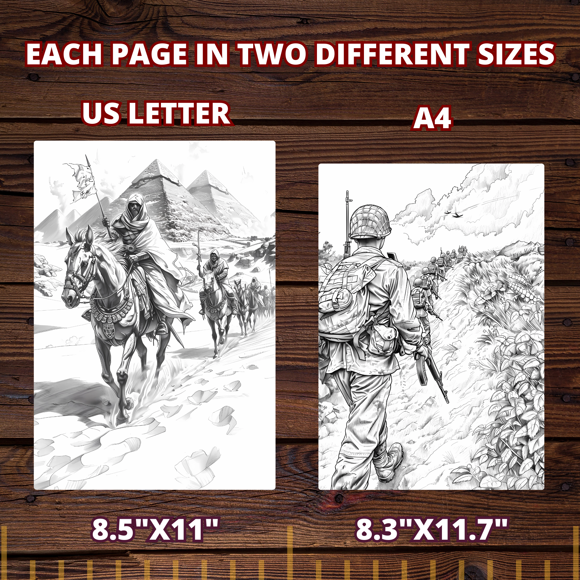 History Wars' Battlefields Coloring Pages