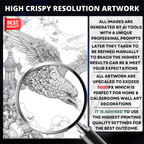 I am Flying Coloring Pages