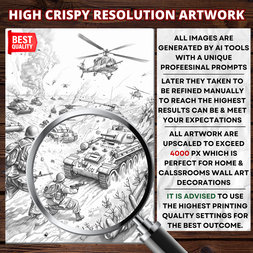 History Wars' Battlefields Coloring Pages