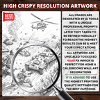 History Wars' Battlefields Coloring Pages