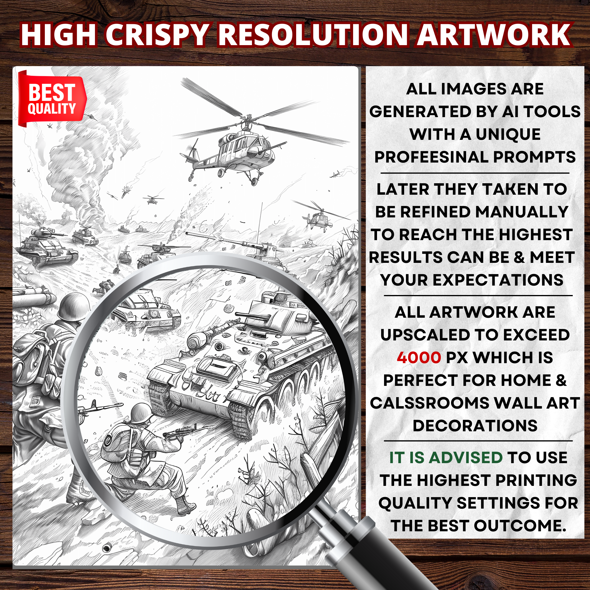 History Wars' Battlefields Coloring Pages