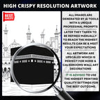 Islamic Art Coloring Book Pages