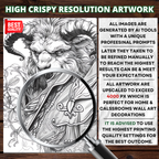 Beast Hunters' Realm Coloring Pages