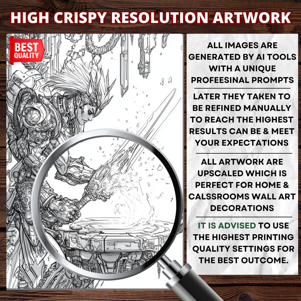 Valkyrie Coloring Pages