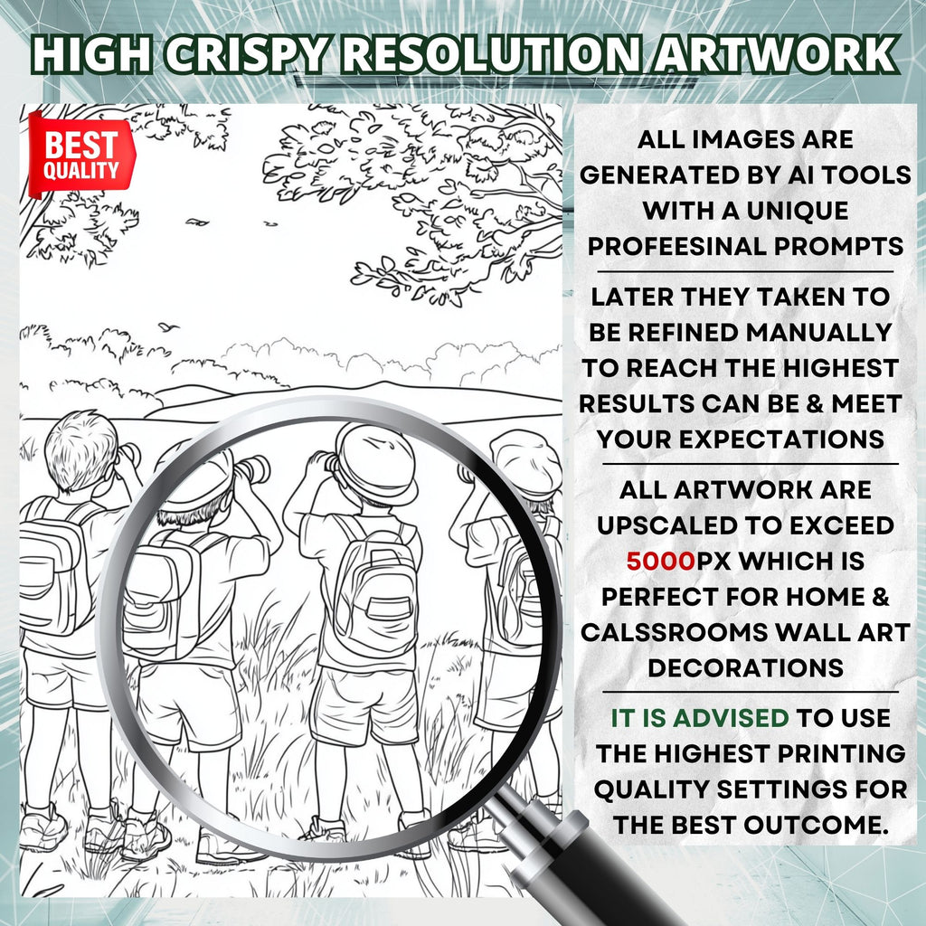 Camp Chronicles Coloring Pages