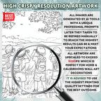 Camp Chronicles Coloring Pages