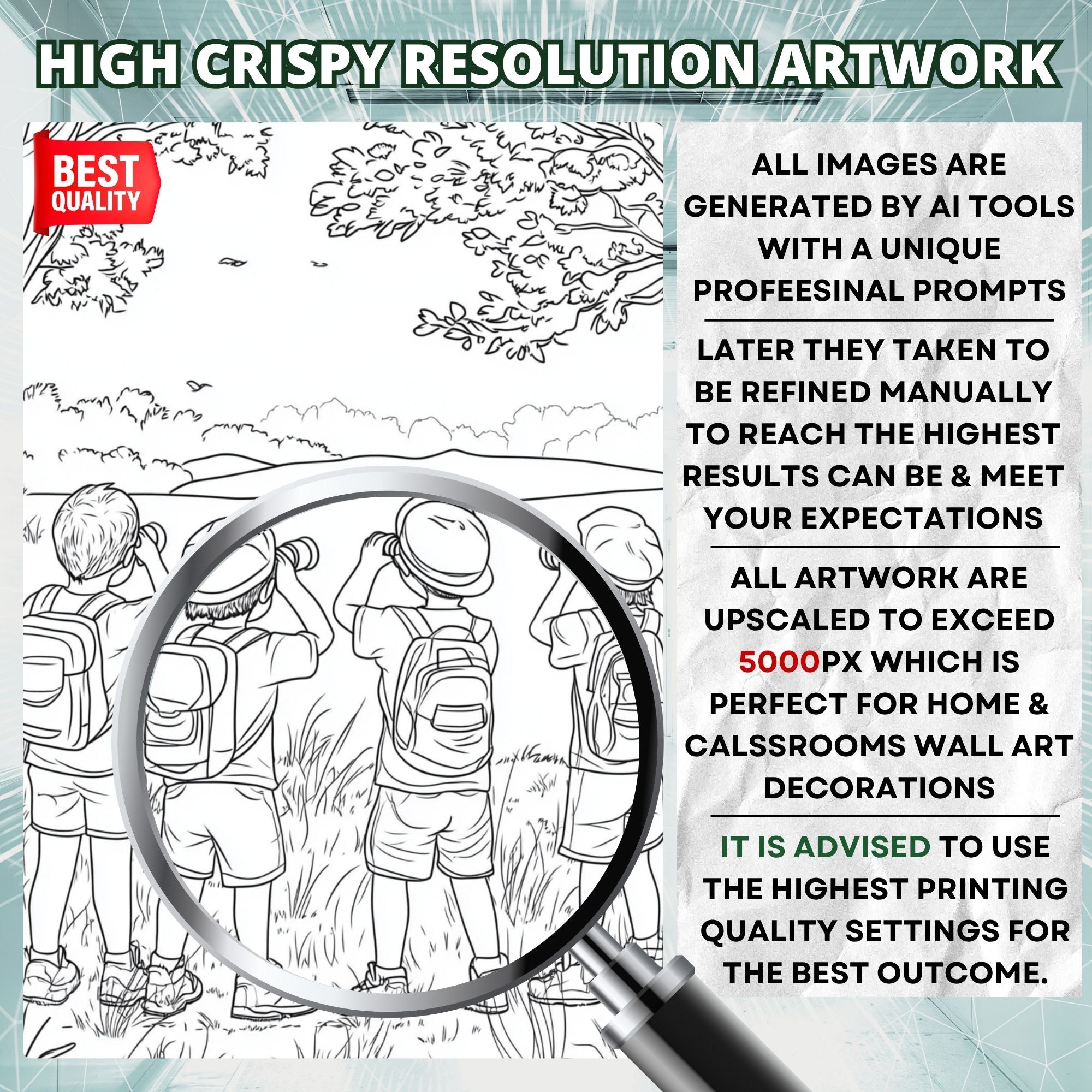 Camp Chronicles Coloring Pages