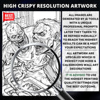 Zombies Unleaashed Coloring Book Pages