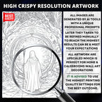 Age Of Magic Coloring Pages