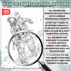 Moon Life Discovery Coloring Pages