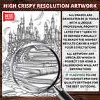 Kingdoms Of Beauty Coloring Pages