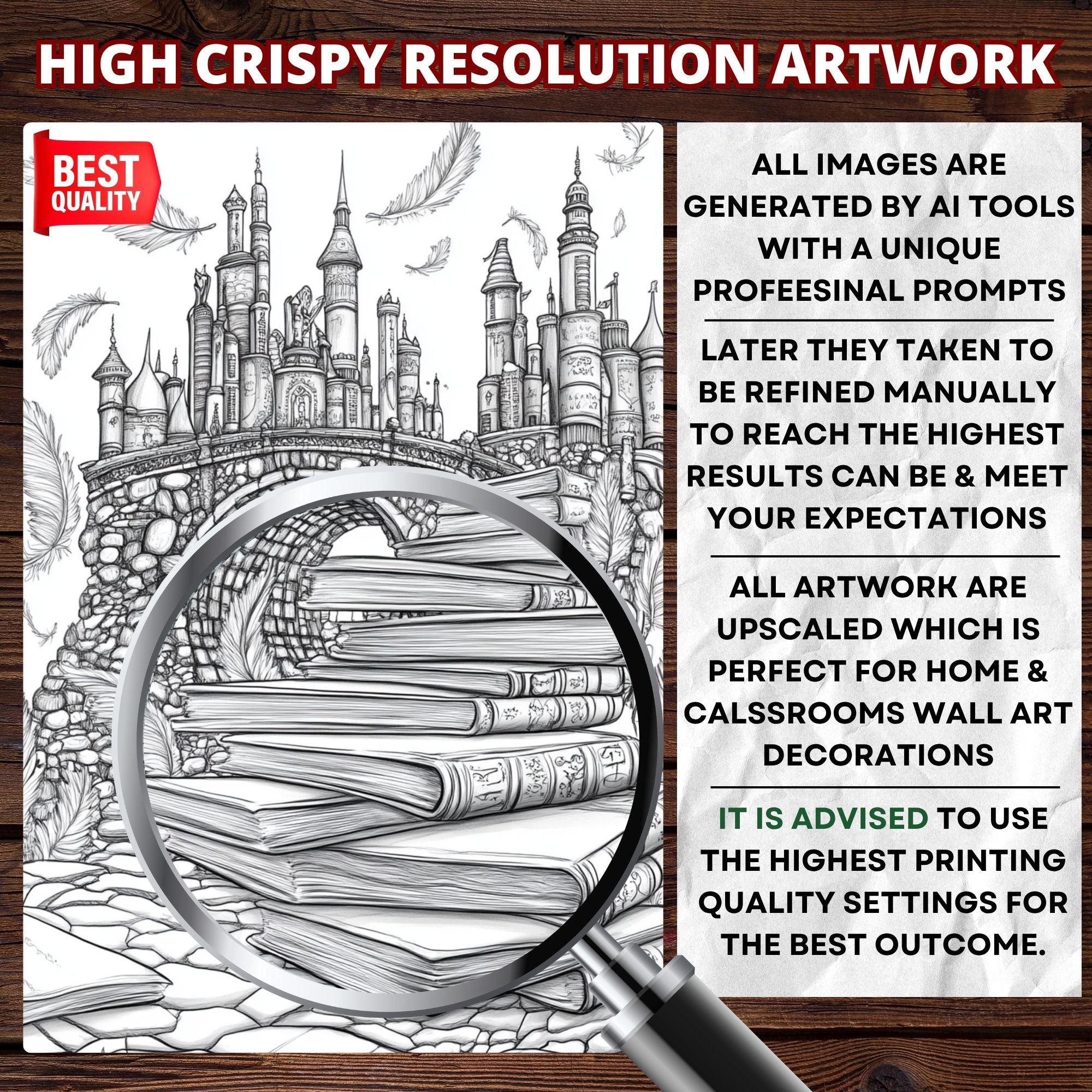 Kingdoms Of Beauty Coloring Pages