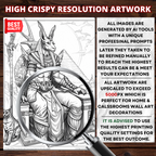 Ancient Egyptian Stories Coloring Pages