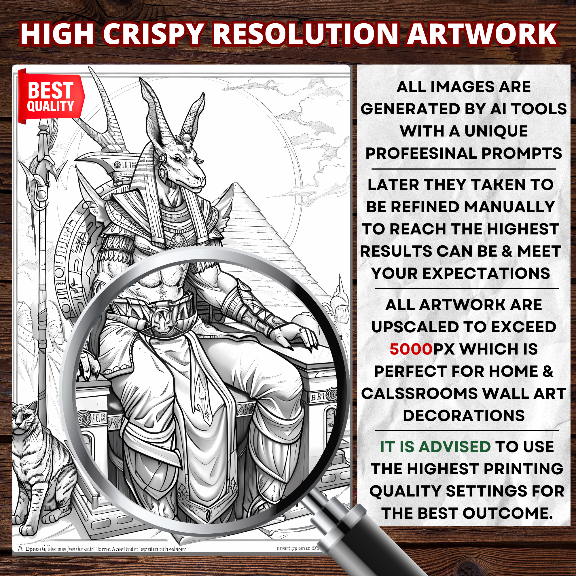 Ancient Egyptian Stories Coloring Pages