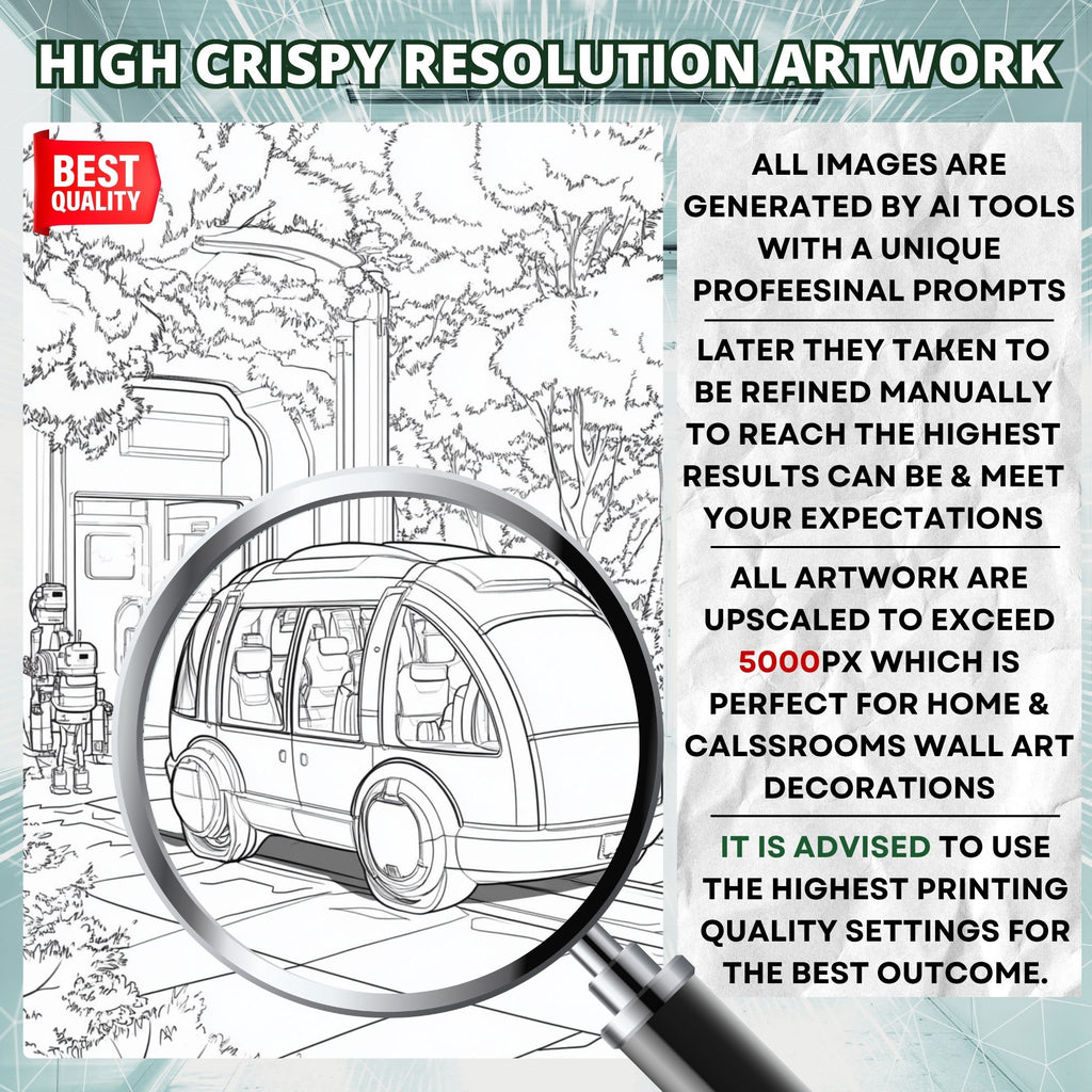 Coloring Pages From The Future