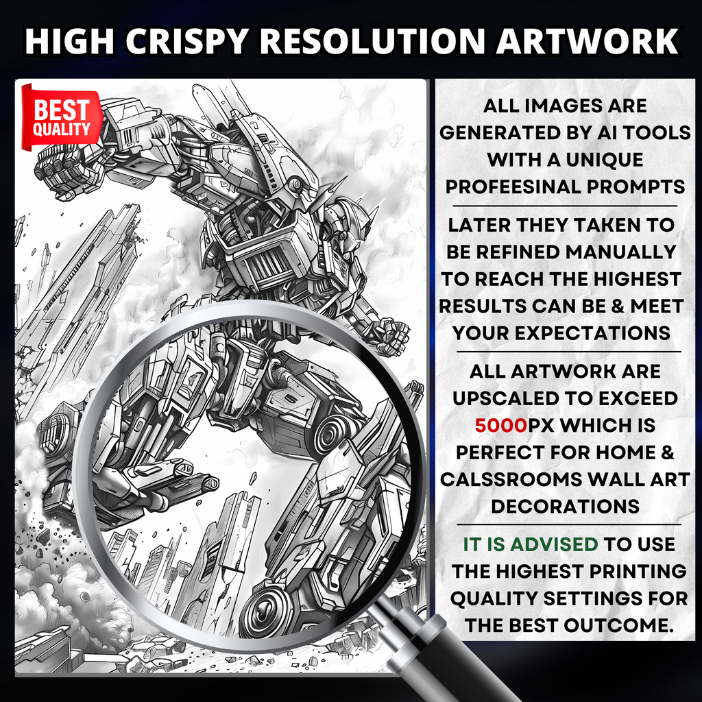 Transformers Coloring Pages