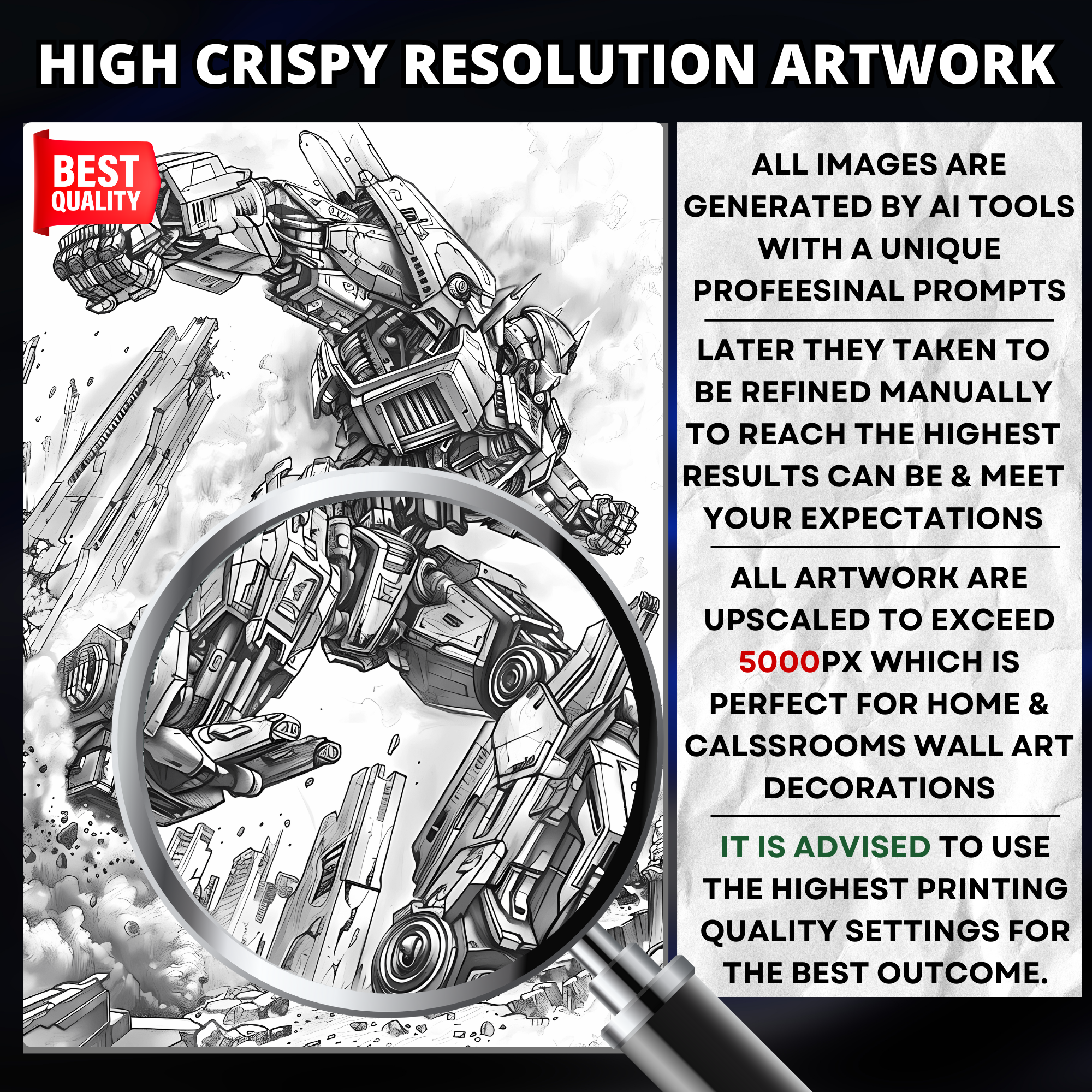 Transformers Coloring Pages