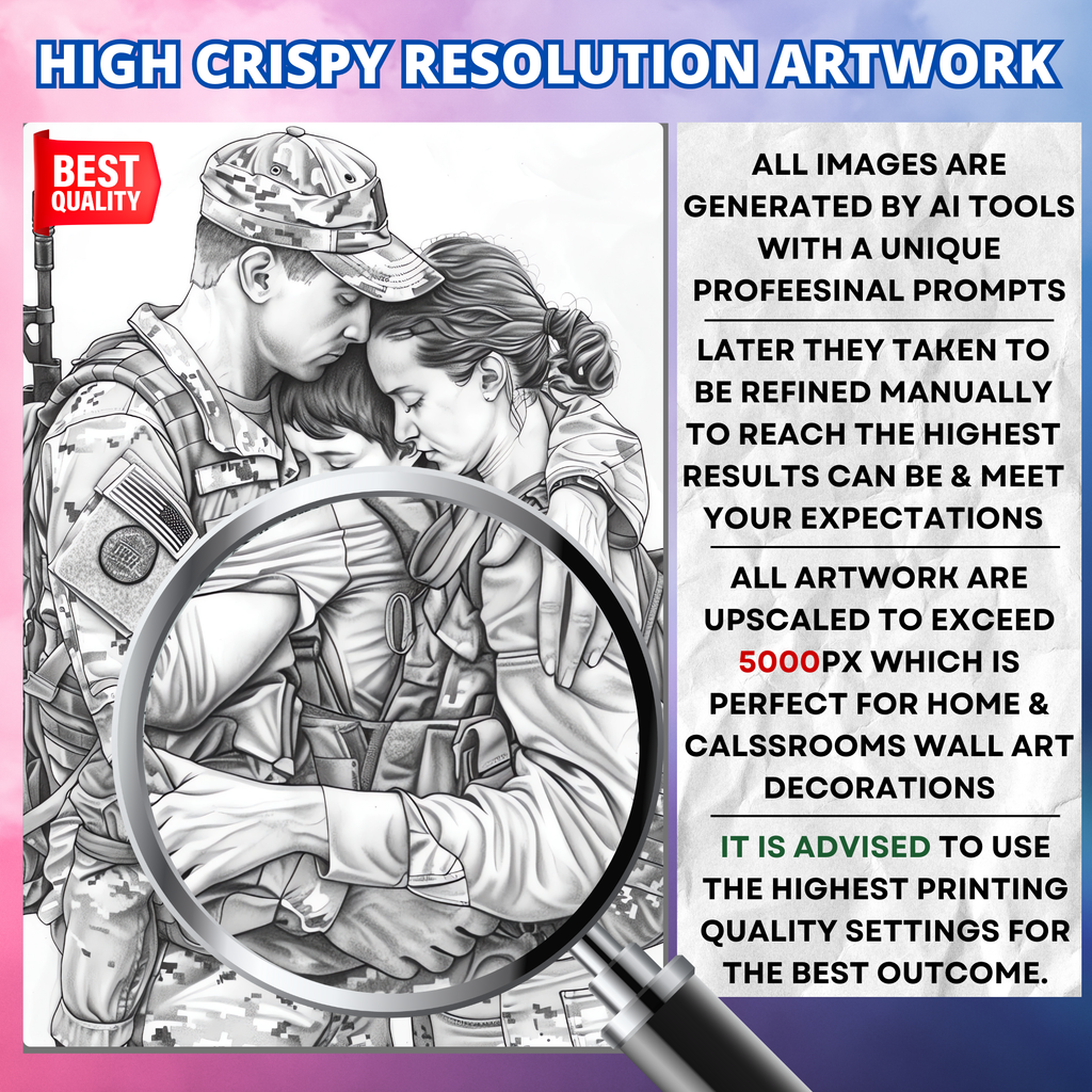 American Dreams Coloring Pages