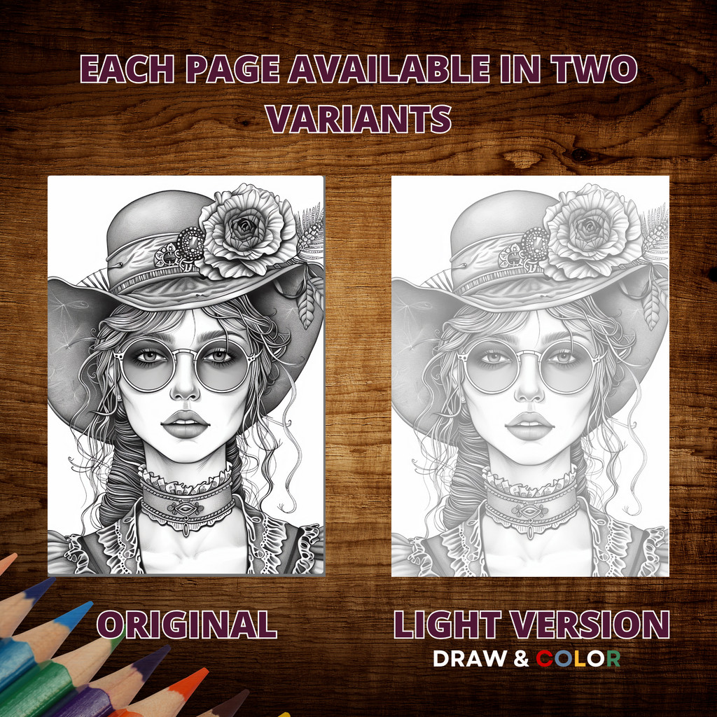 Fancy Clancy Coloring Pages