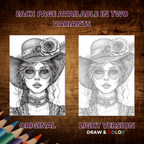 Fancy Clancy Coloring Pages