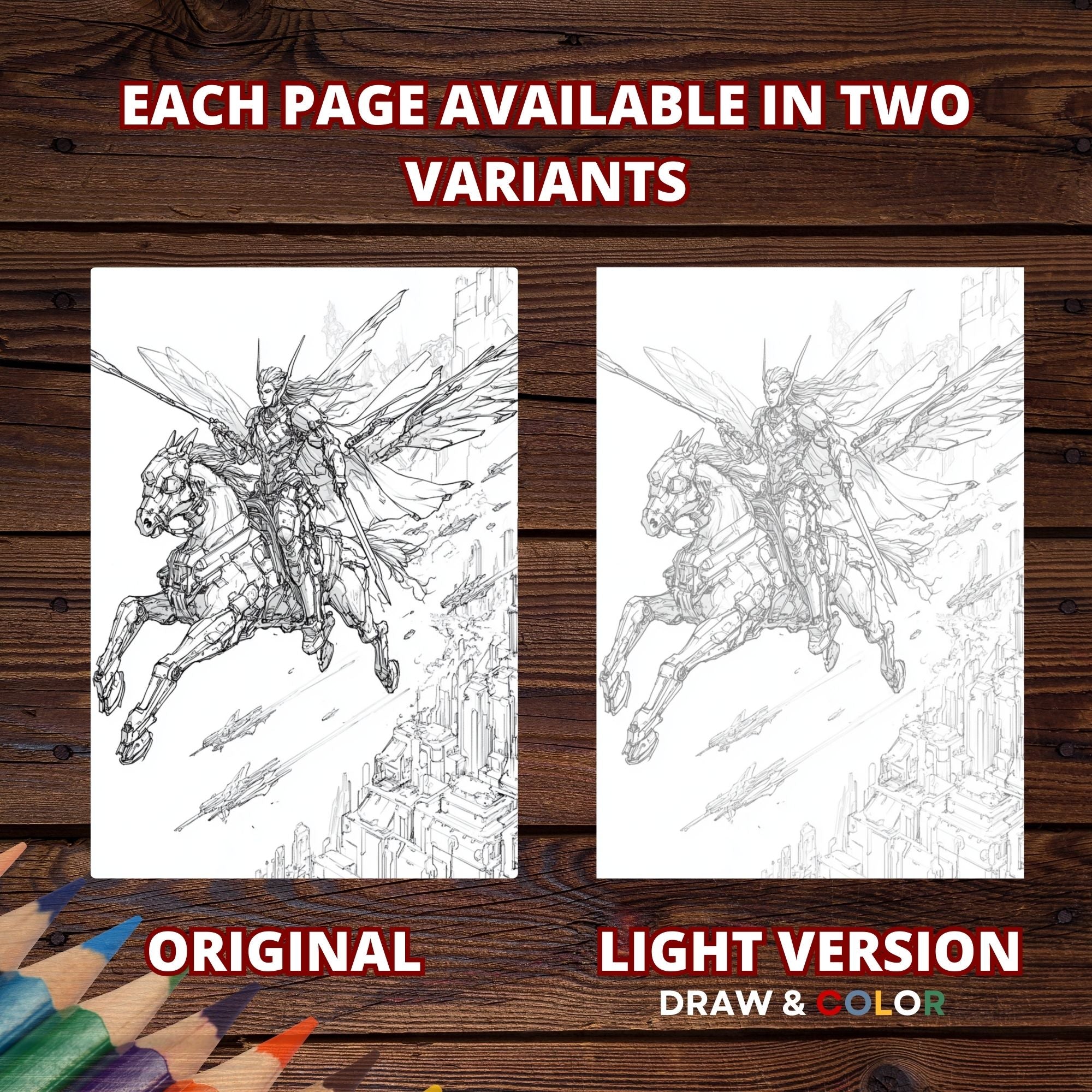 Valkyrie Coloring Pages