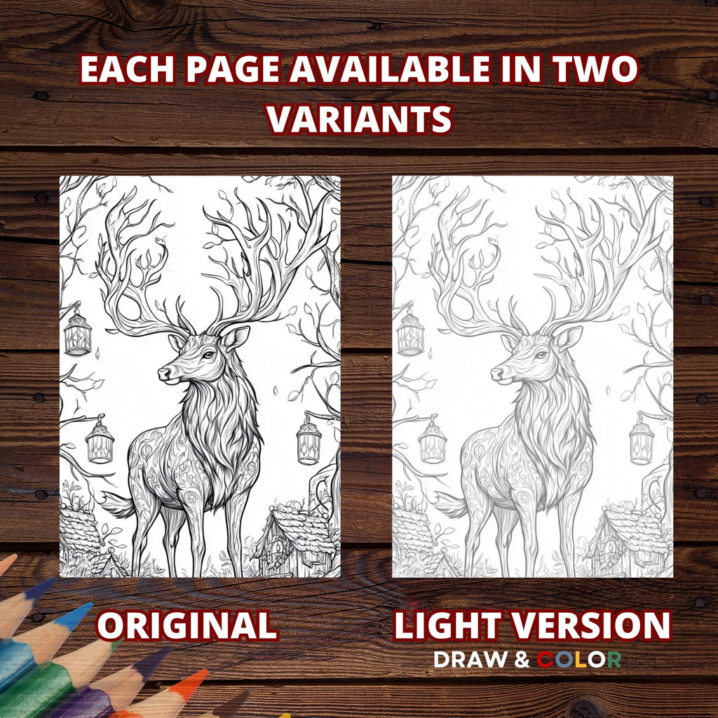 Kingdoms Of Beauty Coloring Pages