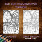 Hobbit's Home Secrets Coloring Pages