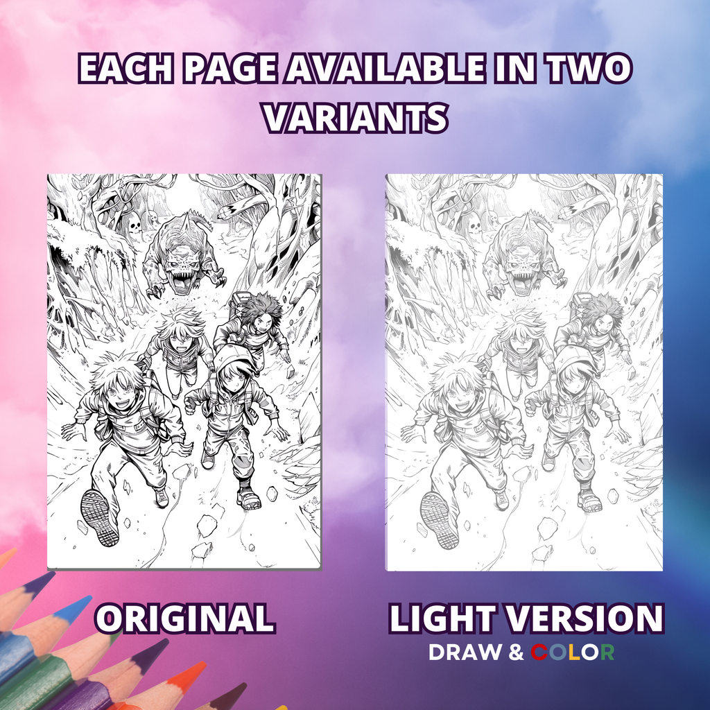 Journey To The Center Of The Earth Coloring Pages