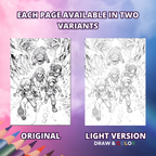 Journey To The Center Of The Earth Coloring Pages