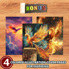 Phoenix Legacy Coloring Pages