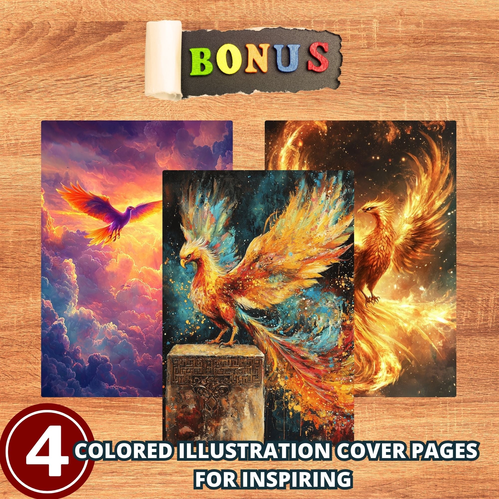 Phoenix Legacy Coloring Pages