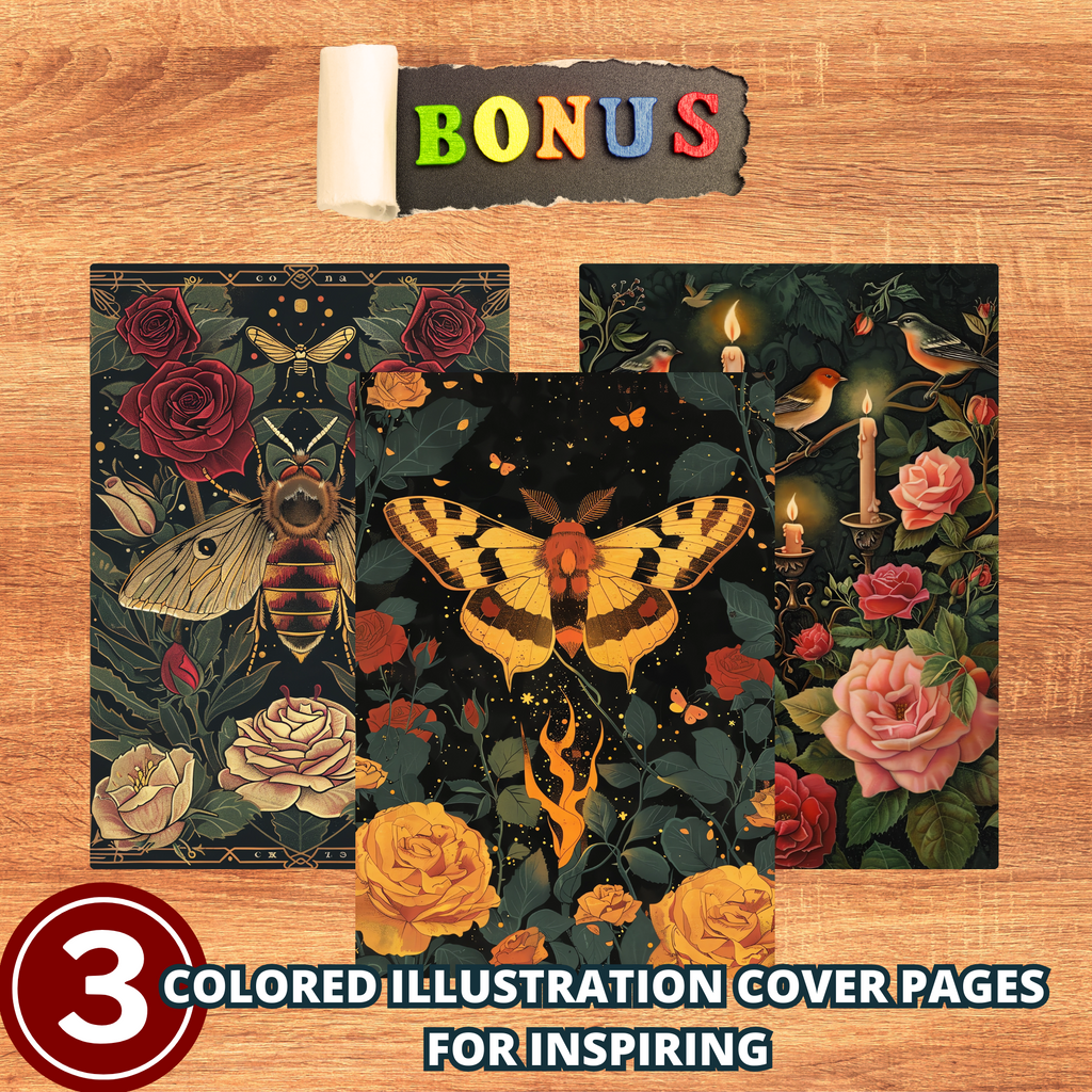 Rose's Beautiful Butterflies Coloring Pages