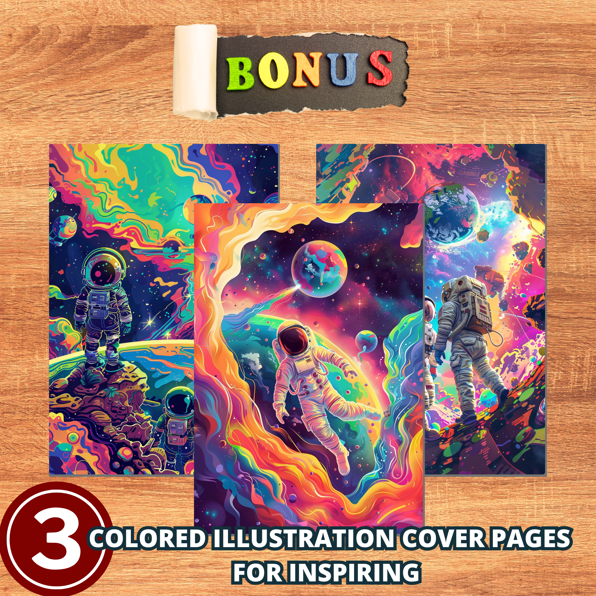 Journey To The Center Of Space Coloring Pages