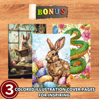 Easter Bunny Coloring Pages