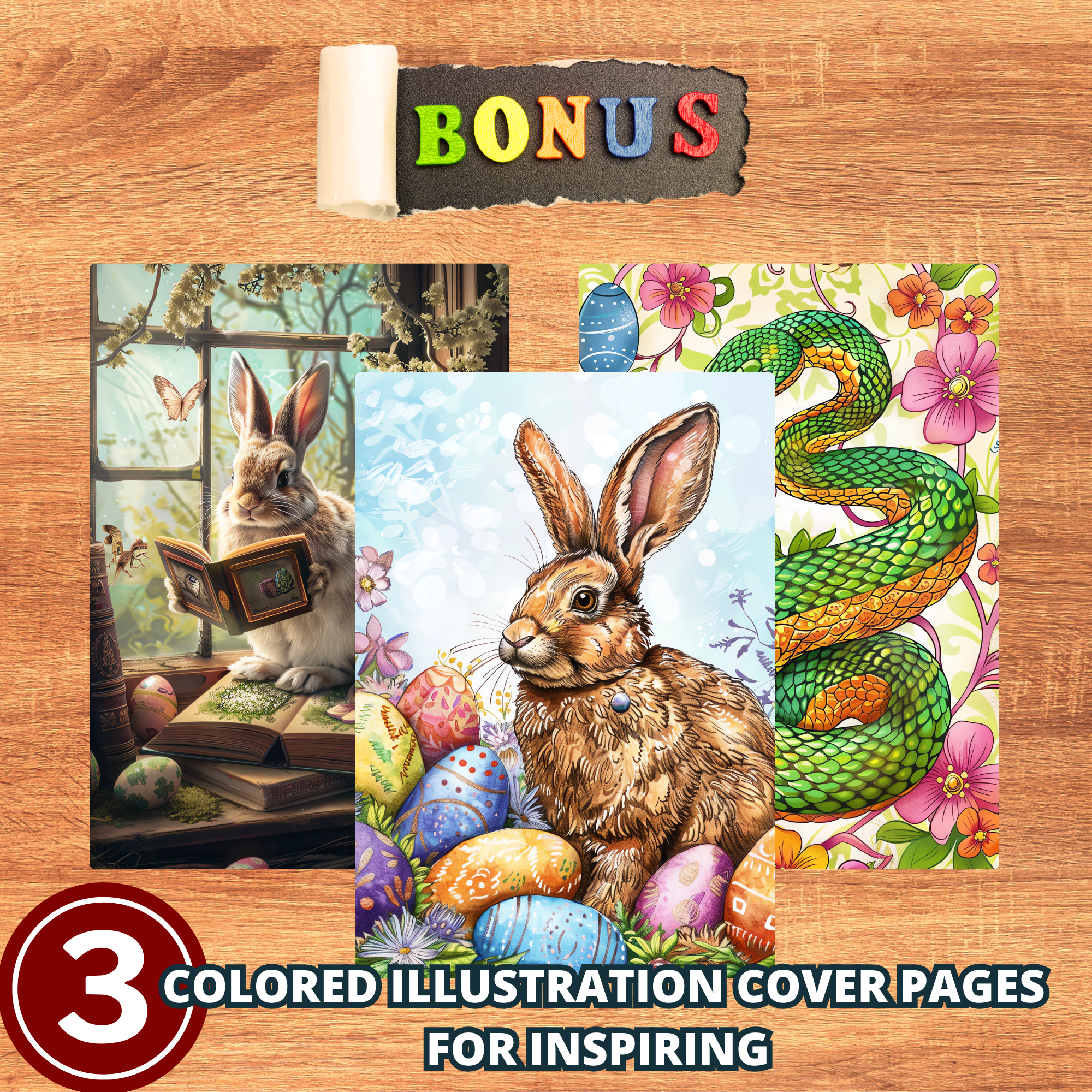 Easter Bunny Coloring Pages