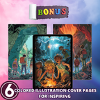 Journey To The Center Of The Earth Coloring Pages