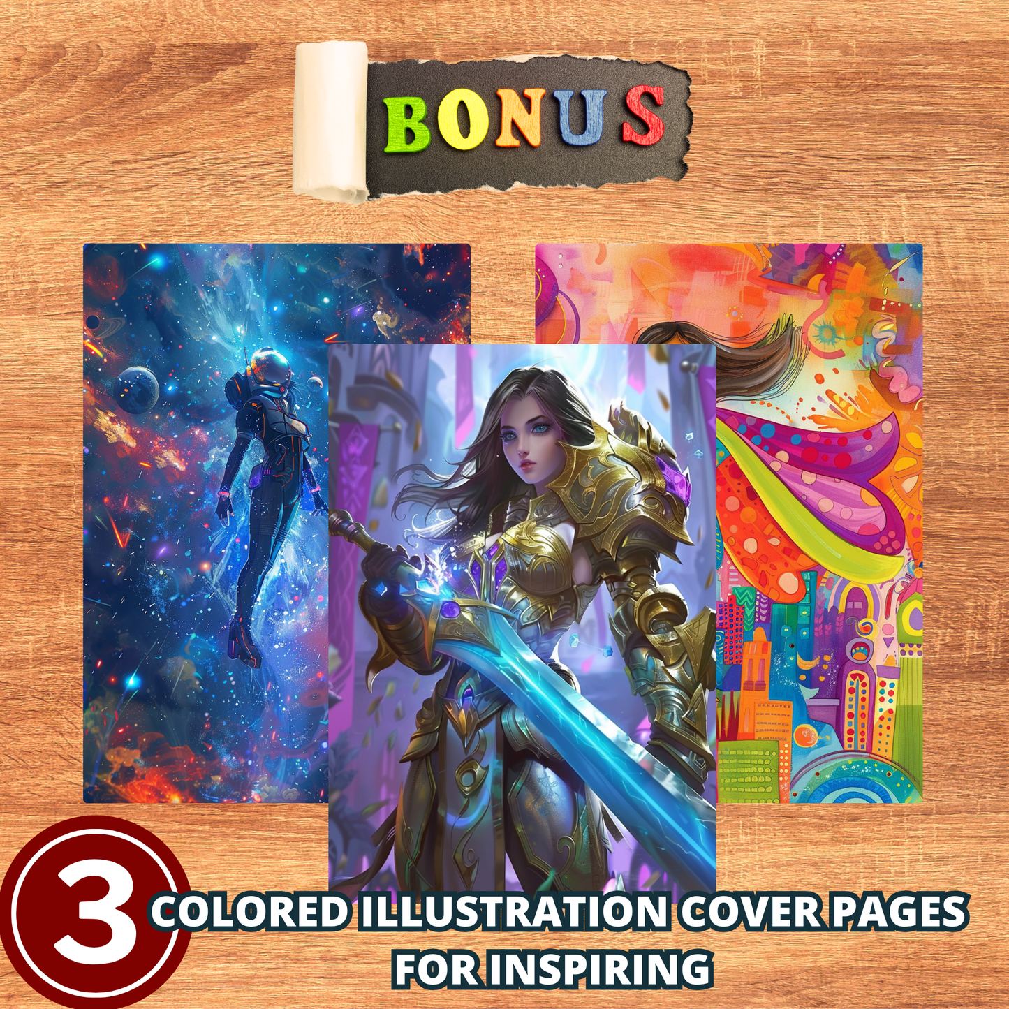 Girlie Heroes Coloring Pages