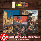 History Wars' Battlefields Coloring Pages