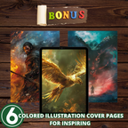 Beast Hunters' Realm Coloring Pages