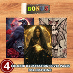 Enchantment Gothics Coloring Pages